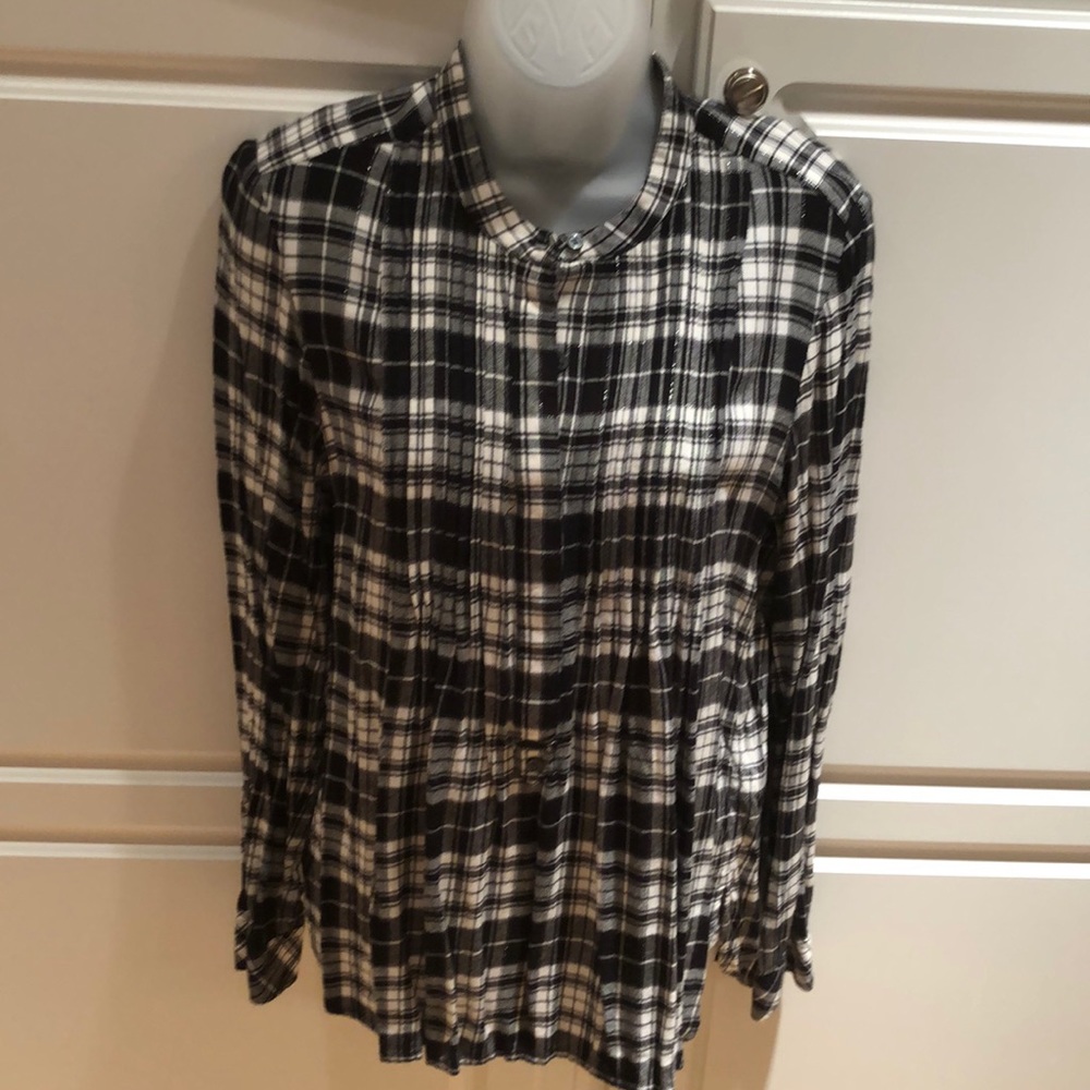 EUC Gap popover flannel. Size S.